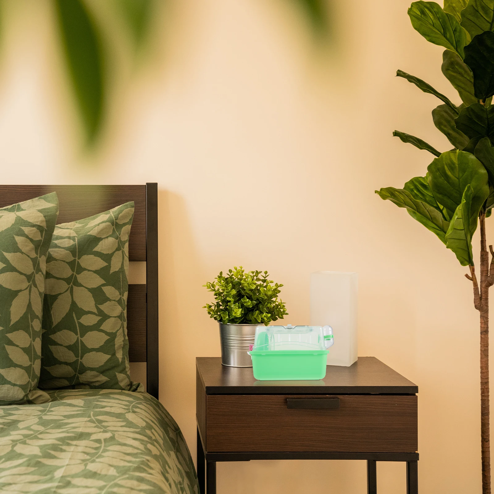 

Panoramic Window Hamster Cage Large Creative Rat Cage Small Pet Villa Detachable Facilities Removable Bottom Tray Exercise