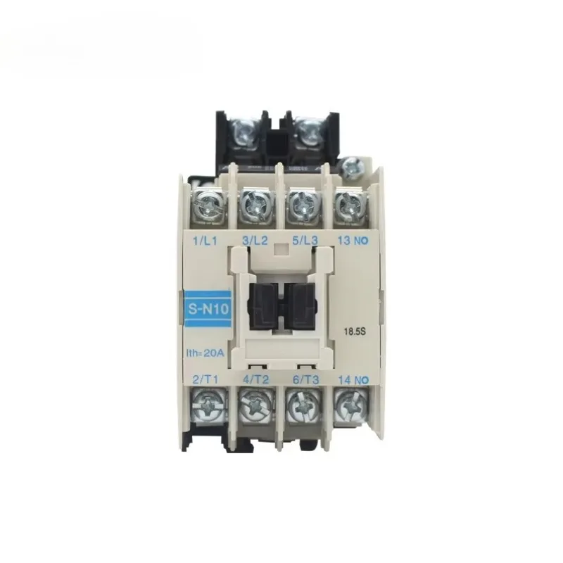 

Chinese Cheap 220V-660V 11A Electric Magnetic AC Contactors S-N10