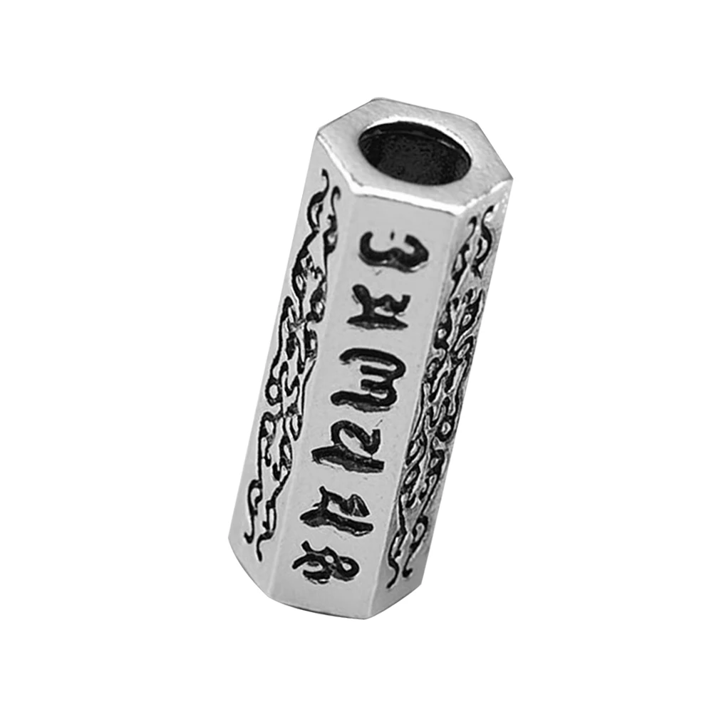

Silver Spacer Pendant Pendant Jewelry Accessories Vintage Style Small Size DIY Charm Necklace Bracelet Making
