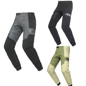 Defend 2024 new men women MTB motocross pants bicycle riding mountain bike pants BMX ATV motorcycle XC cycling pants 3 colors