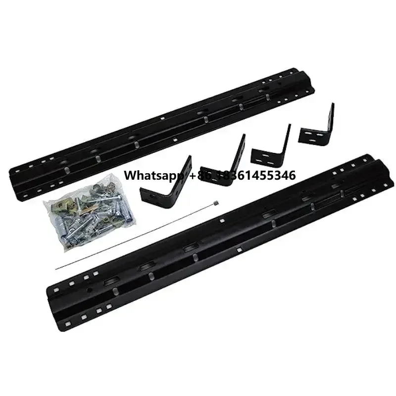 

Комплект для установки фаркопа/креплений для прицепов Fit Gooseneck ApolloLUNSHUO 5th Fifth Wheel RV Rails/Brackets для полноразмерных грузовиков