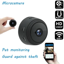 Minicámara A9 con WiFi, grabadora de vídeo inalámbrica, grabadora de voz, monitoreo de seguridad, hogar inteligente para bebés y Mascotas