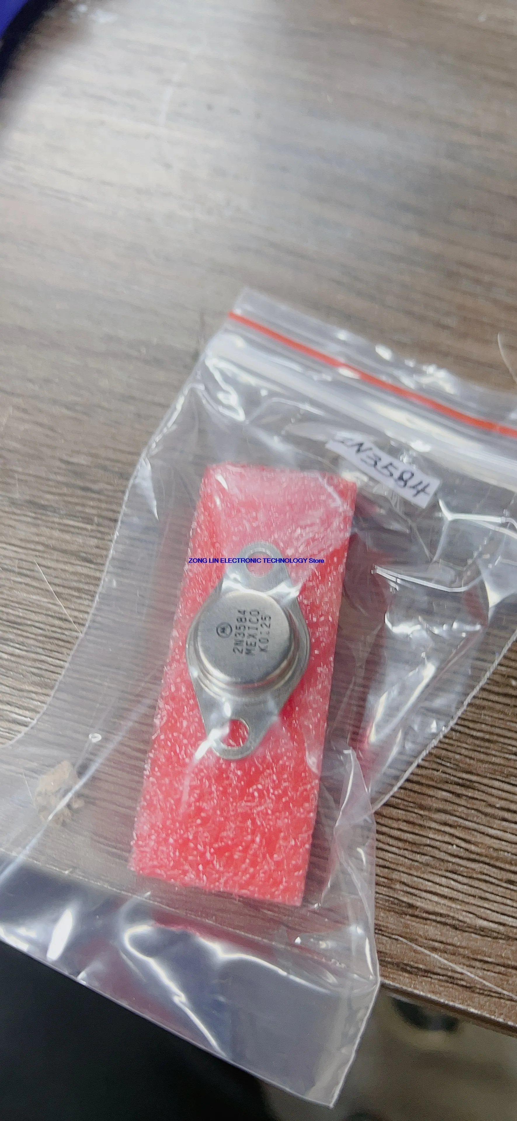 2n6421 2N3584 imported brand new gold sealed crystal pairing tube TO-66 quality assurance