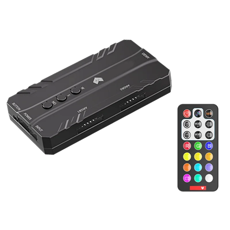 

Кабель питания видеокарты Qy-16Pin до 3X8pin ARGB, удлинительный кабель питания RGB, кабель питания для видеокарты 30XX 40XX A