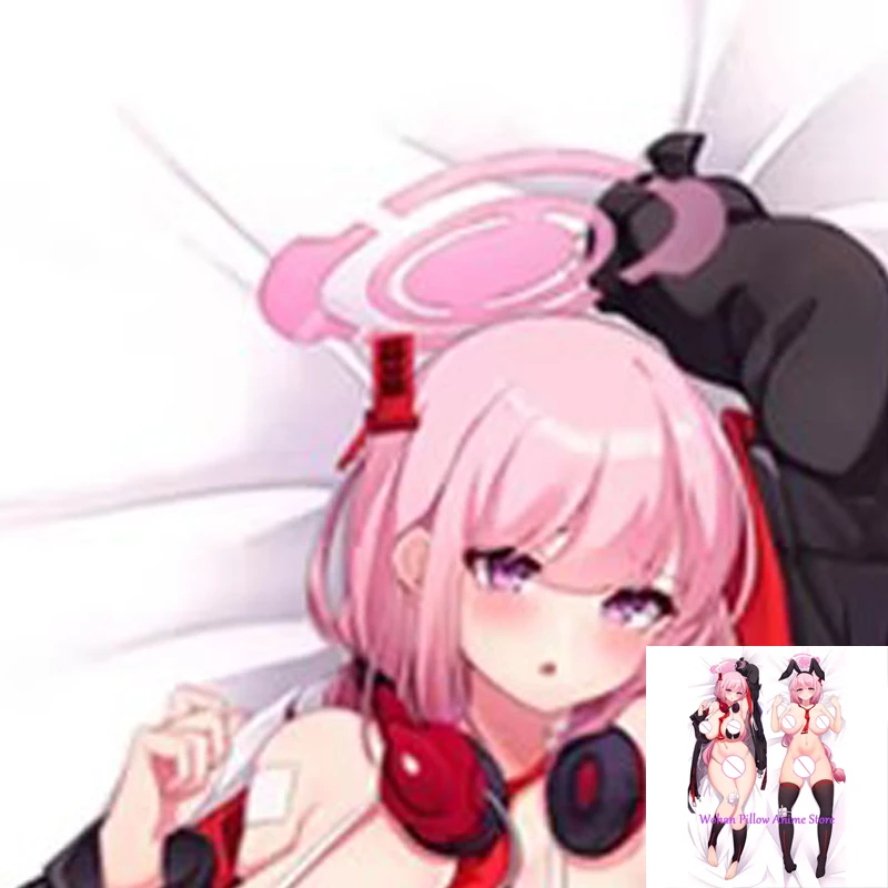 

Dakimakura Anime Pillow Cover Elmi Double Sided Print Life-size Halloween Christmas Decoration