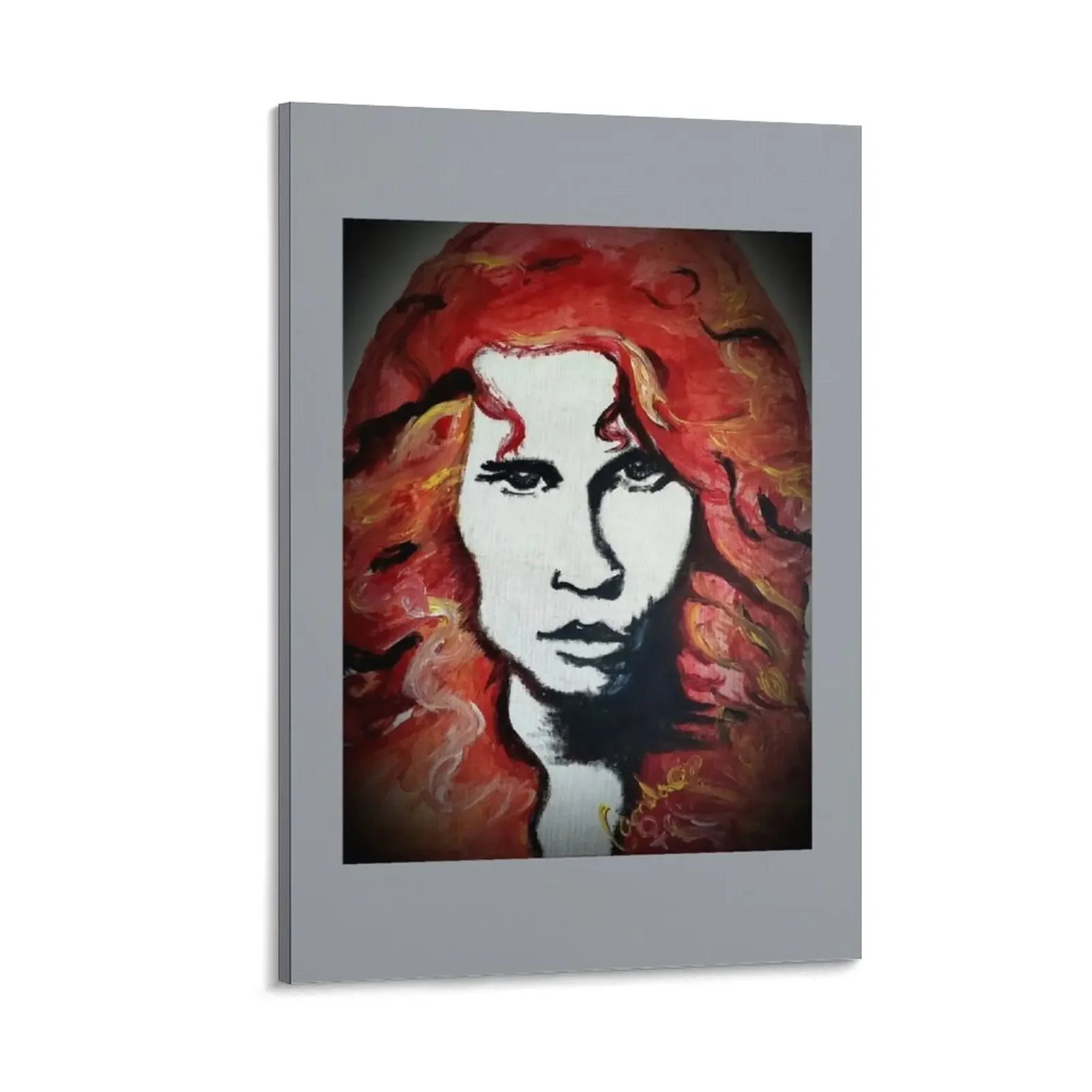 

Lizard King Canvas Painting anime posters Decorative painting for bedroom room decoration accessories