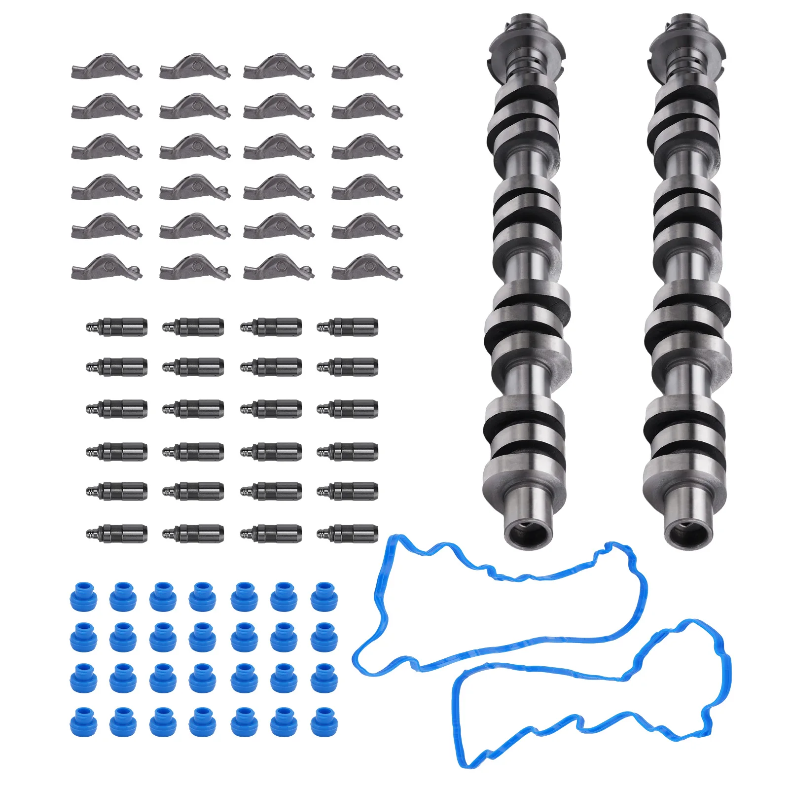 Left & Right Camshafts Lifters and Rocker Arms for Lincoln Navigator 5.4L V8 for Ford Expedition 5.4L V8 for Lincoln Mark