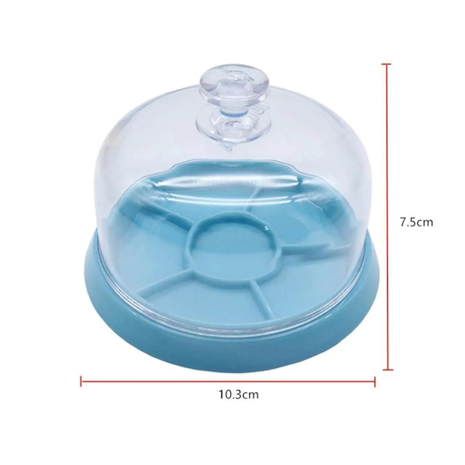 Watch Movement Dust Cover Watchmaker Repair Tool Plastic Watch Movement Tray image 6