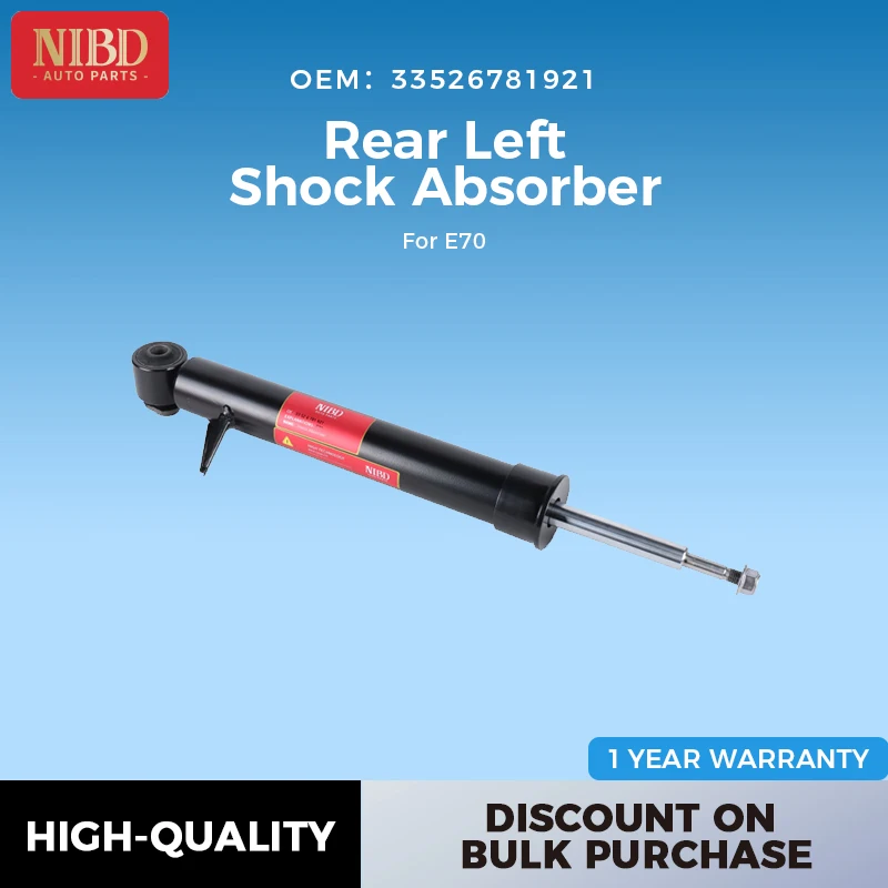33526781921 Rear Left Shock Absorber for BMW E70