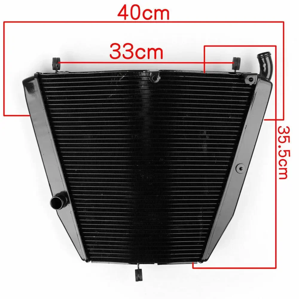 Motorcycle Accessory Part High Quality Cooler Radiator Cooling Replacement For Honda CBR1000RR CBR1000 RR 2006 2007 - Image 3