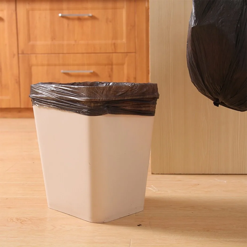 50x60cm Household Thick Disposable Garbage Bag Small Desktop Garbage Can Garbage Bags Disposable Trash Bags Kitchen Tools