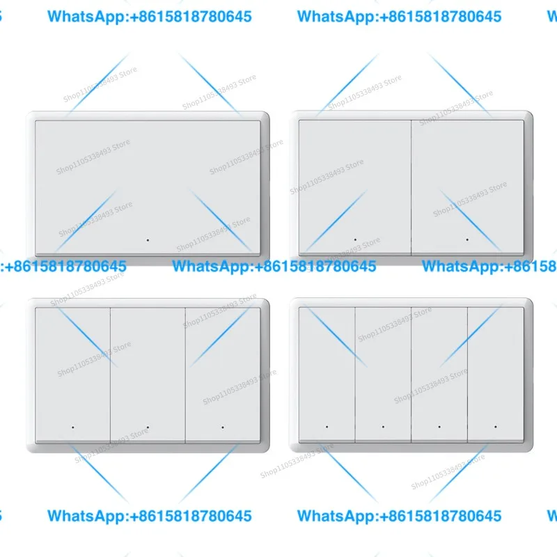 For WiFi+Matter, US Buttons, Smart Switches, APP Siri, Voice Control, Single Fire and Zero Fire, Universal