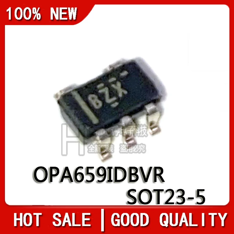 

5PCS/LOT 100% NEW OPA659IDBVR OPA659I BZX SOT23-5 Chipset