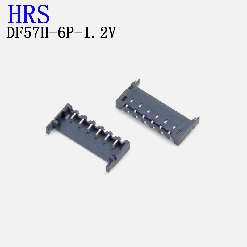 10PCS/100PCS DF57H-4P-1.2V DF57H-3P-1.2V(21) DF57H-2P-1.2V(21) HRS Connector