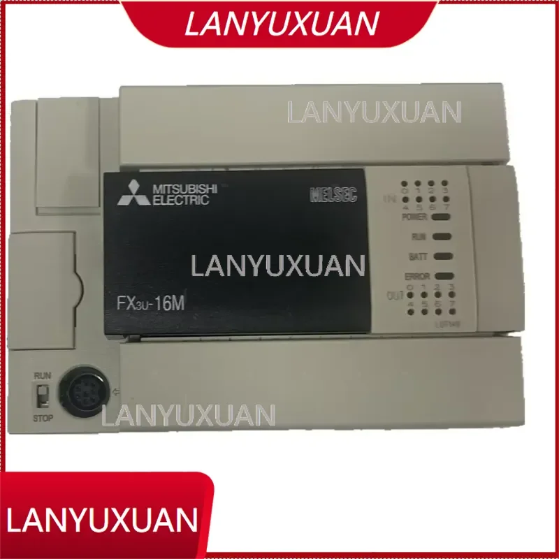 100% New Plc Controller Plc Fx3u FX3U-16MT/ES-A