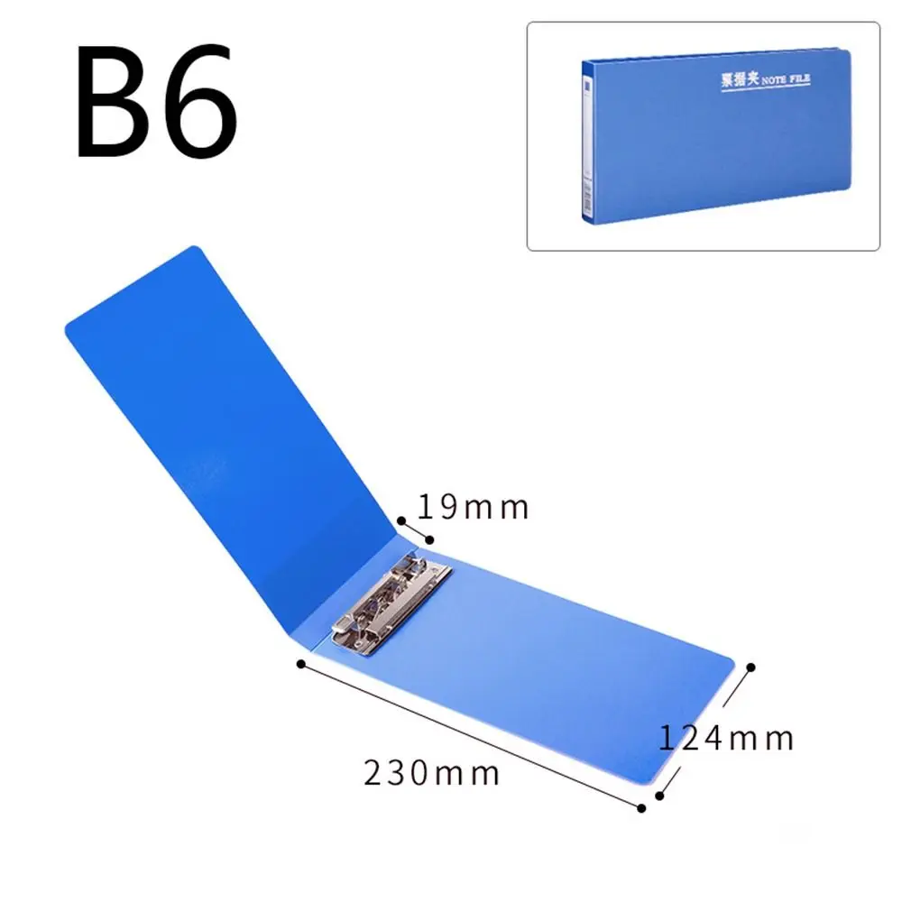 School Office Student Stationery Clipboard Writing Board Document File Folders Storage Clipboard Clipboard File Box Case