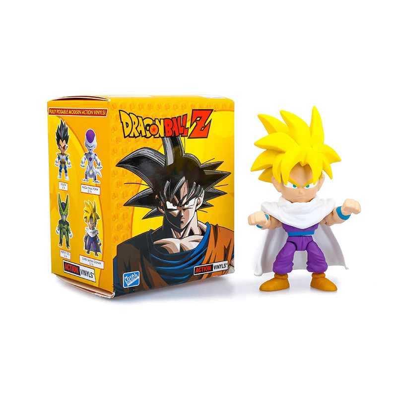 The Loyal Subjects Dragon Ball Z Action Vinyl Rare Chase Figure Blind Box Super Saiyan Goku Vegeta Trunks Gohan Model Toys Gift