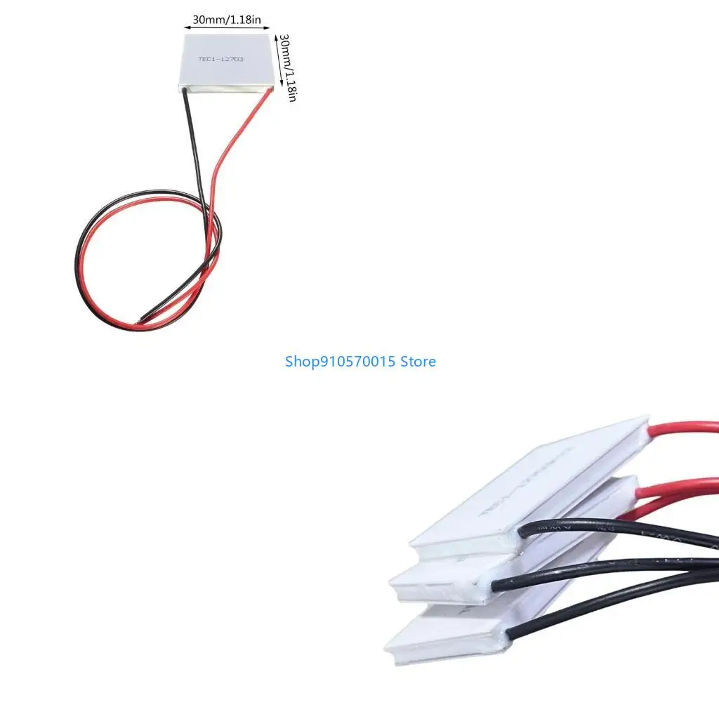 

B95C TEC1-12703 Efficient Thermoelectric Cooling Plate Cooling Peltier Plate Module