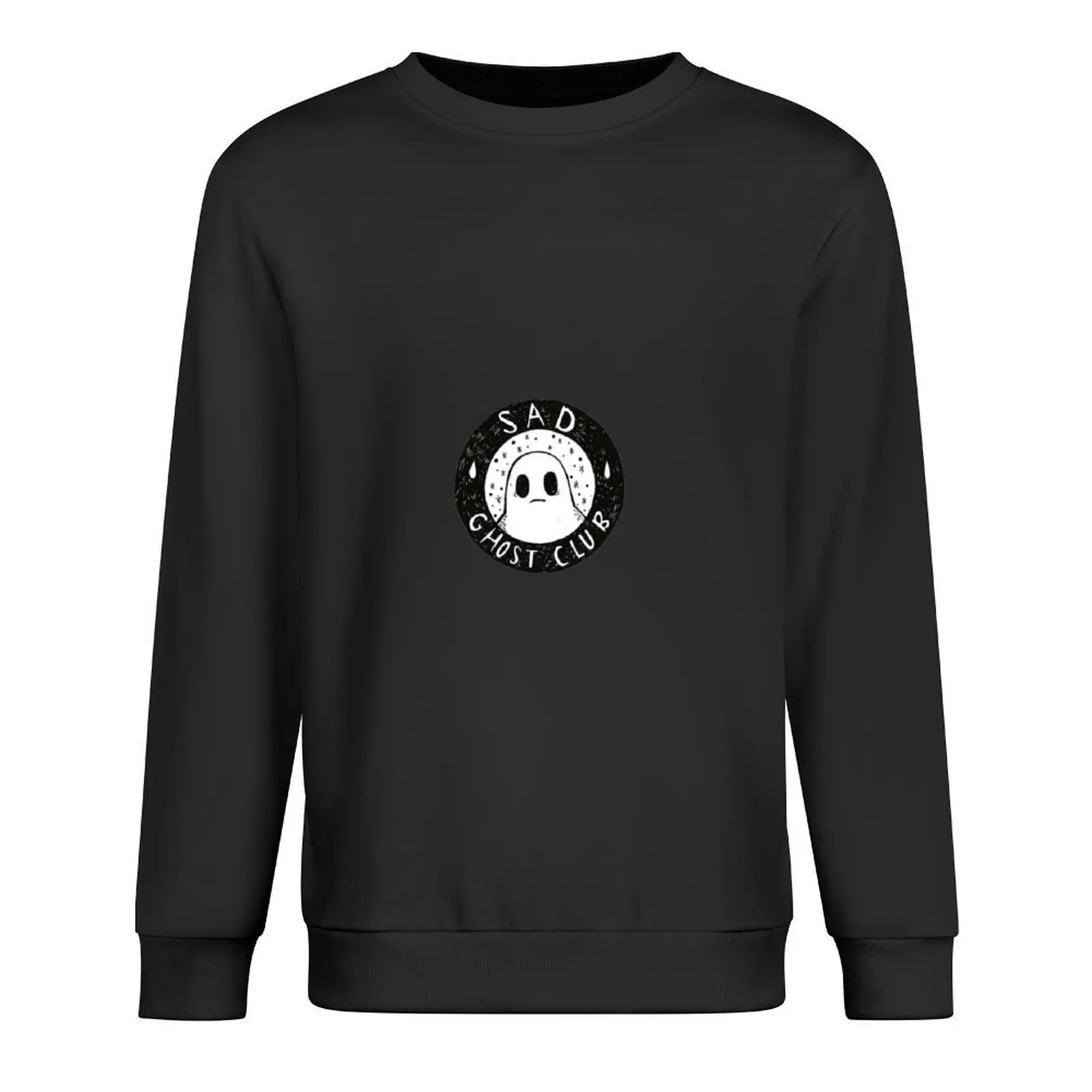 

Sad Ghost Club Pullover korean clothes anime clothes mens clothing men's autumn clothes men's sweatshirt