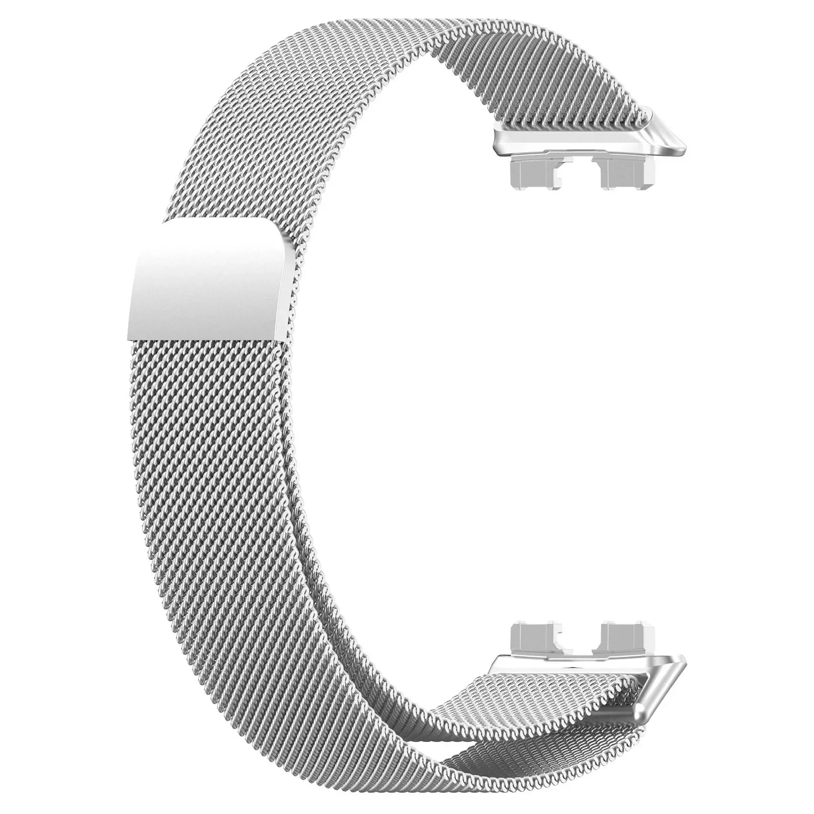 Stainless Steel Strap For Huawei Band 9 Milanese Loop Band For Huawei Band 8 Metal Watchband Slim Bracelet Wristband Accessories