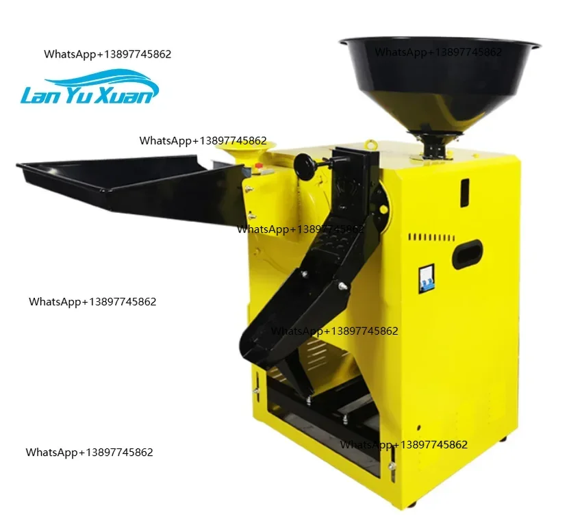 

Peiqi Rice Milling Husking Polishing Machine Mini Combined Rice Mill Machine