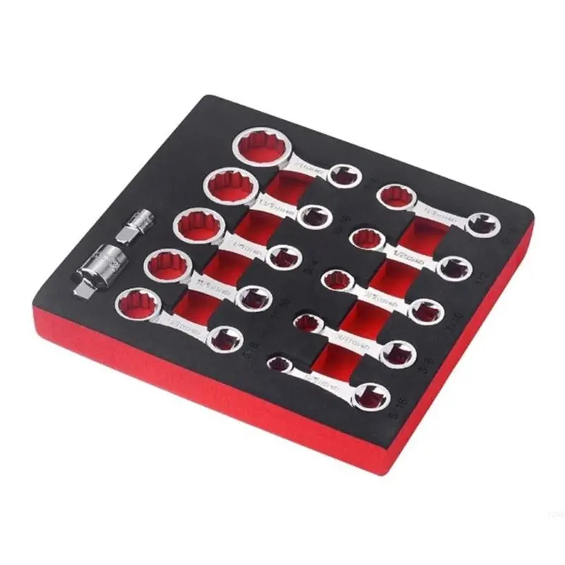 

SAE 12-Point 12-Piece Box End Torque Adapter Extension Set For 3/8" For Tension Wrench
