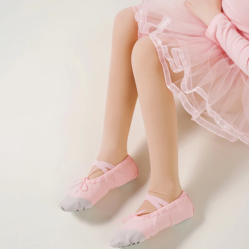 New Arrival Soft Steel Wire Thin Mask Dance Socks Boxed Silicone Non-Skid Bottom Elastic Breathable Stretchy Socks for Children