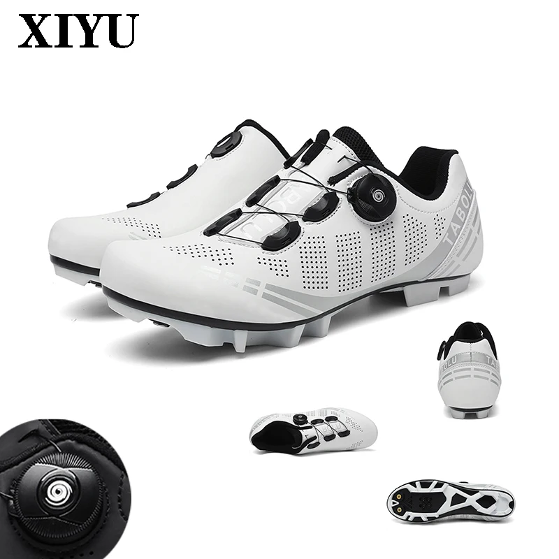 

Осенние велосипедные туфли XIYU 47 # Трехцветные удобные дышащие тренировочные кроссовки с плоской подошвой для горного велосипеда для бездорожья