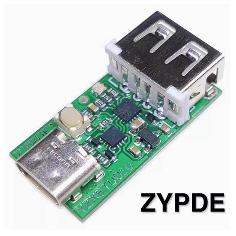 

ZY12PDE ZY12PDS Type-C PD на DC USB SurfacePro decoy Быстрая зарядка триггер прибор опроса