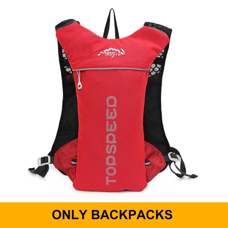 Trail Running-ultra-light 5L Backpack, Running Hydration Vest, Marathon, Outdoor Jogging Sport，Bicycle 1.5L 2L Water Bag