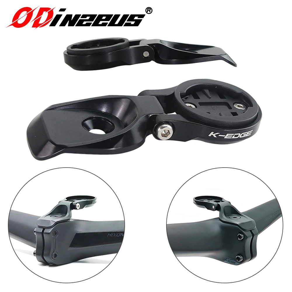 

ODINZEUS top cover cycling computer mount, for Hoxon iC combo, XR and FL stems, adjustable angle, bicycle accessories