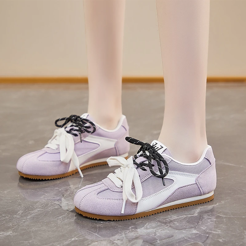 2025 New Summer Women’s Fashionable Shoes Mesh Breathable Casual Running Style Versatile Sneakers Женская Обувь
