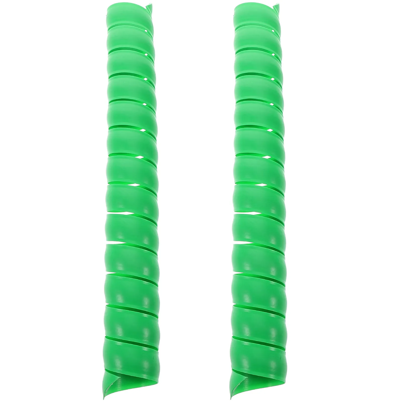 2Pcs Plastic Tree Trunk Protector Sleeve for Squirrels Deer Rabbits Mowers Young Saplings Fruit Trees Farms Parks