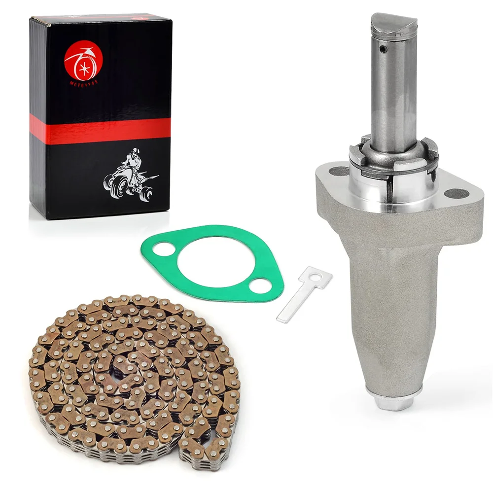 Podnośnik łańcuch rozrządu i napinacz do kamery HONDA CBR 600 F4 F4i 1999-2006 14520-MBW-J24 HONDA-MAL-A01 14401-MEE-003