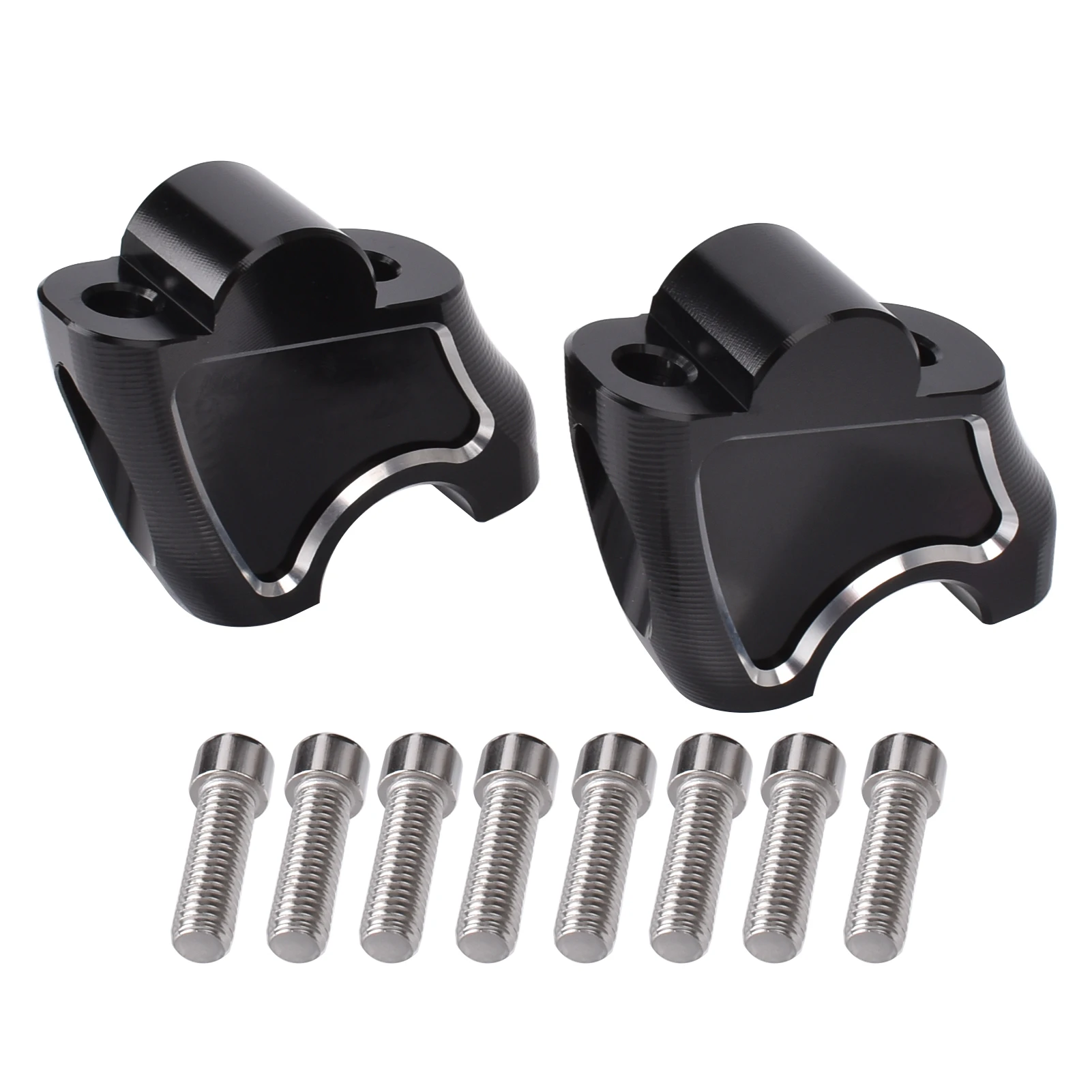 لهوندا المتمردين CMX300/CMX500 فقط: 2017-2024 مشابك رفع المقود - حوامل CNC مناسبة تمامًا لمتوافقة مع CM300 CM500 #4