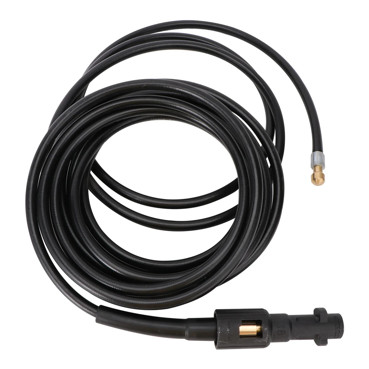 6 متر عالية غسالة لغسالة الضغط الكهربائية دائم استنزاف الأنابيب تنظيف خرطوم ارتفاع ضغط الأنظف خرطوم حديقة أداة التبعي #6