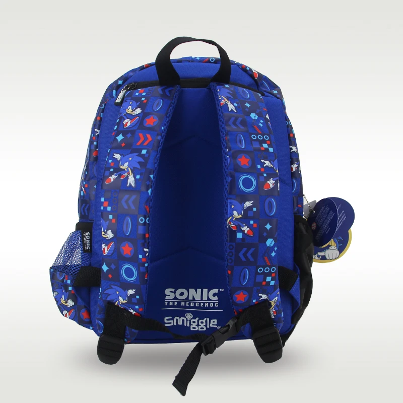 Mochila escolar original australiana smiggle para niños, mochila de hombro para niños, bolsas de modelado Kawaii de 3 a 7 años, 14 pulgadas