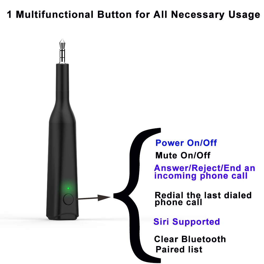 بلوتوث 5.0 A2DP ستيريو محول ل يدق بواسطة الدكتور دري برو السموم التنفيذي Mixr سولو ستوديو 1 2.0 EP HD السلكية على سماعات