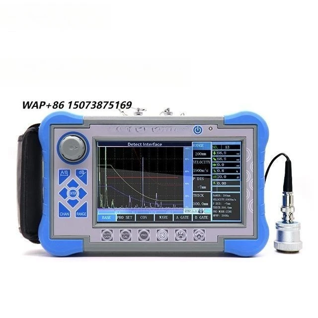 DANA U920 OEM Ultrasonic Flaw Detector Touch  TFT Screen IP65 Auto Calibration Detection of Material Flaws Data Export Function