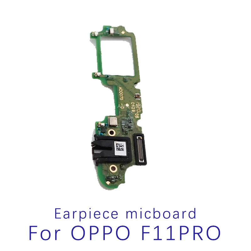 

Original Earpiece Port Dock Plug Connector Charger Board Module With Microphone For OPPO F11PRO