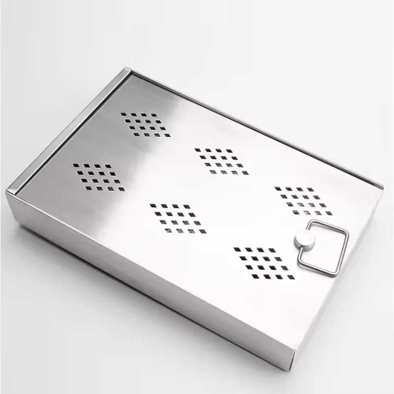 Ophthalmic Tray 193*150*24mm Aluminum with Essential Properties for Basis fast shipping