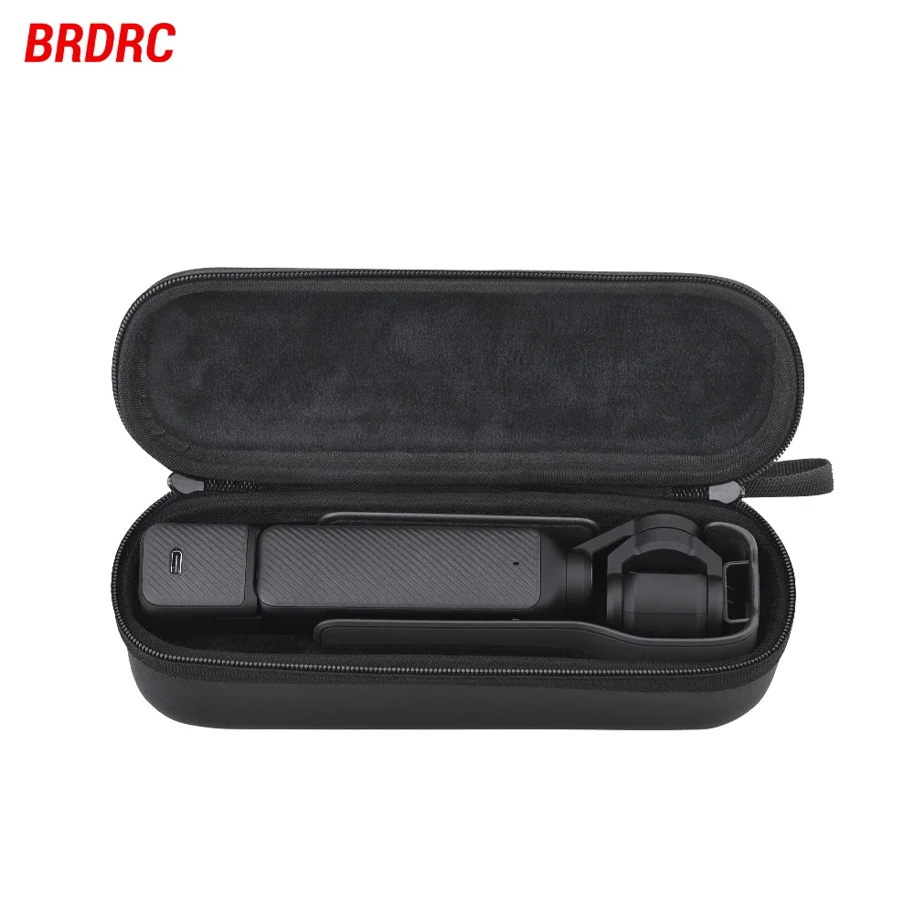 Storage Bag For DJI Osmo Pocket 3 Carrying Case Camera Body Handbag for Pocket 3 Accessories Portable Suitcase With carabiner