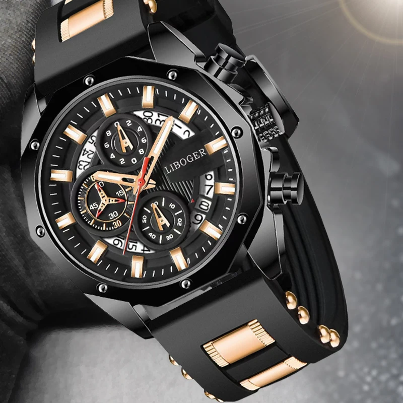 

Роскошные часы, Модные мужские часы, Популярные часы, Модные многофункциональные часы