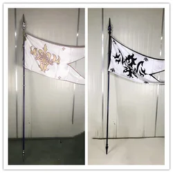 FGO Jeanne D'Arc Flag and Spear Cosplay Replica Prop Carnival Fancy Weapon Cosplay Gift Cos Elements