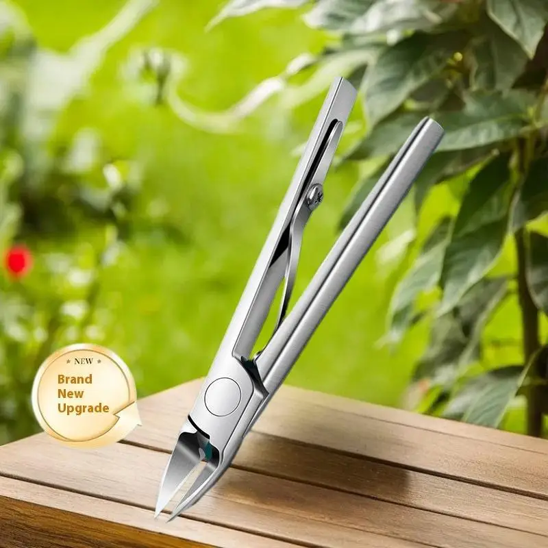 

Professional Thick Nail Clipper Stainless Steel Body For Nail Care Ingrown Nails Removal Trimming Tool Pedicure Manicure Use