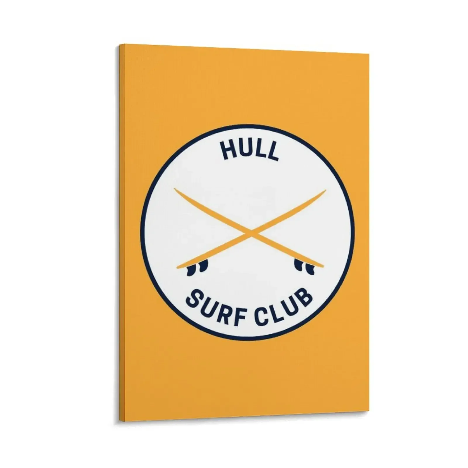 

Vintage Hull Massachusetts Surf Club Canvas Painting decorative pictures for living room posters for room painting