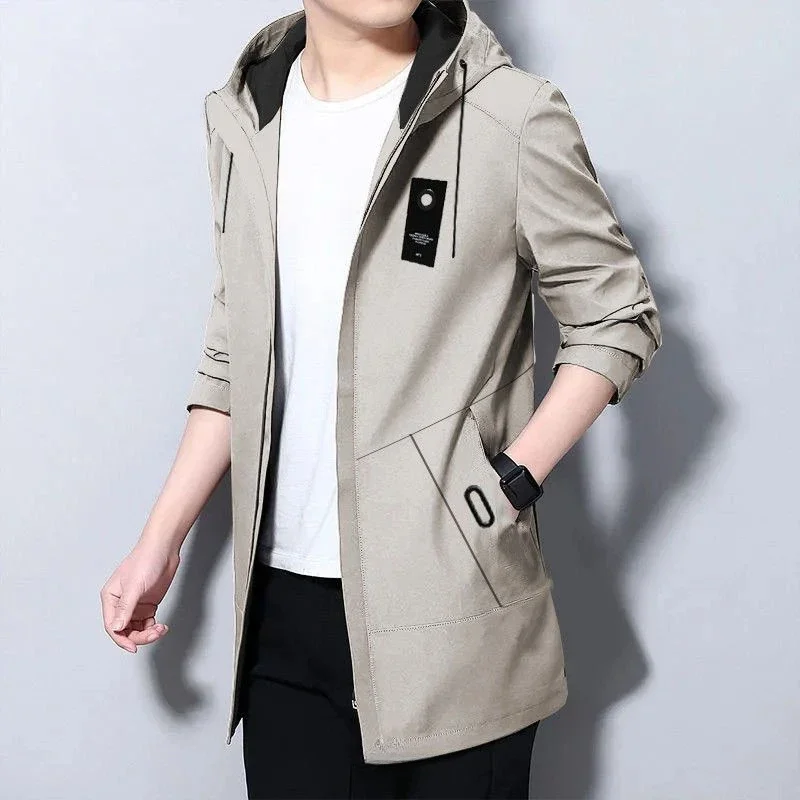 Oversize Trendy Hoodie Jacket for Men Joker Aesthetic Korean Reviews Many Stylish Man Coat Y2k Luxury Designer Cheap Sale New In