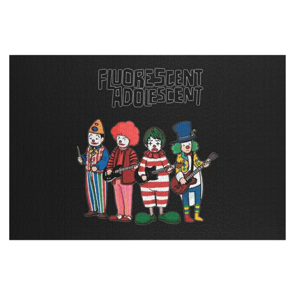 Clowns - Fluorescent Adolescent - Arctic Monkeys Essential . Jigsaw Puzzle Custom Gift Wooden Animal Photo Custom Puzzle