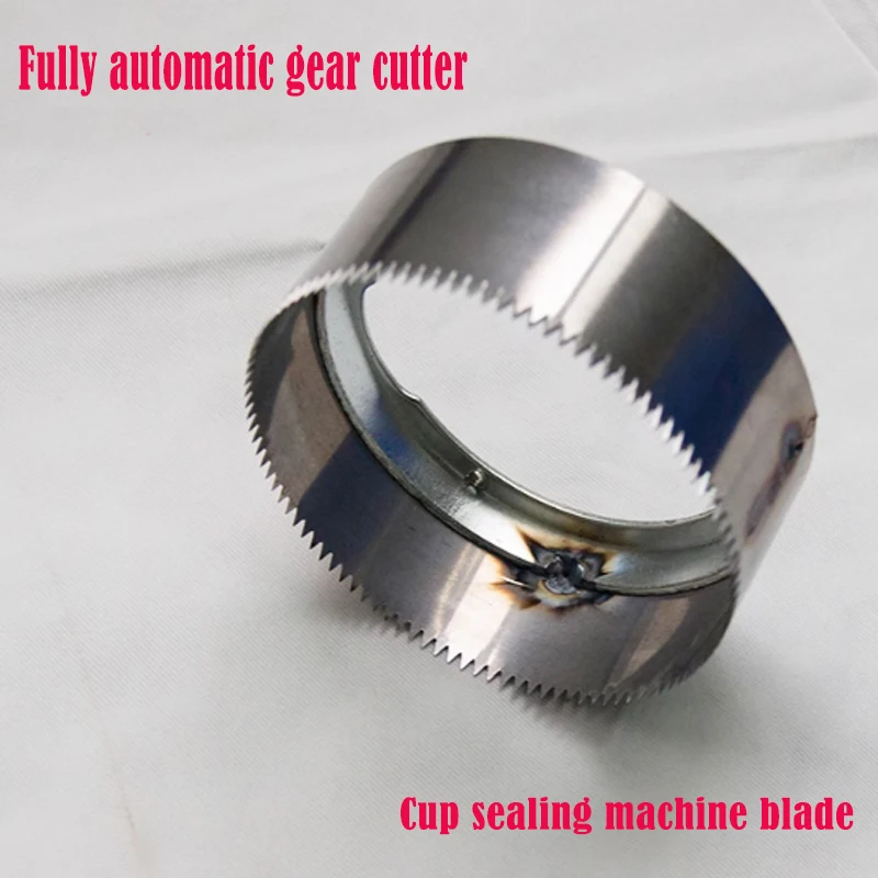Commercial cup sealing machine manual automatic tooth cutter Automatic semi-automatic film cutter parts