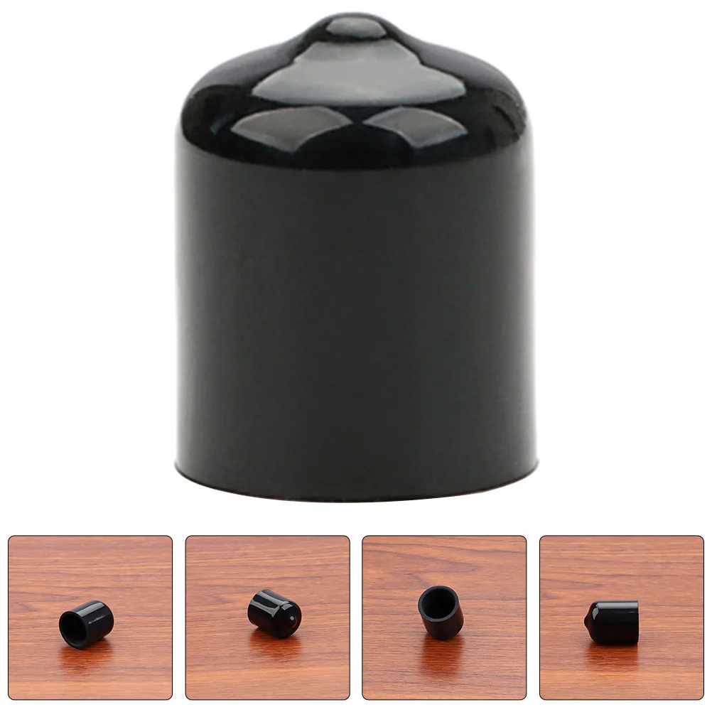 

Silicone Drumstick Mute Tips Flexible Durable Drum Caps for Low Noise Practice Drumstick Dampeners Musical Instrument
